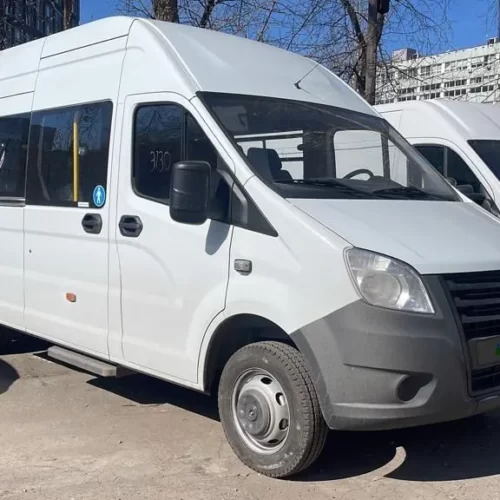 Городской автобус ГАЗ A65R52